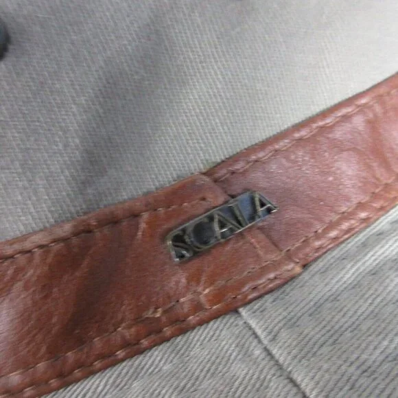 Retro Dorfman Pacific Company Scala Classica Fedora Style Safari Hat Beige M 142 - Picture 3 of 8